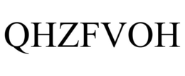 QHZFVOH trademark