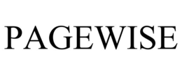 PAGEWISE trademark