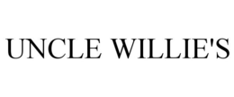 UNCLE WILLIE'S trademark