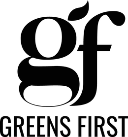 GF GREENS FIRST trademark