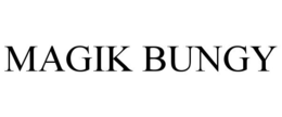 MAGIK BUNGY trademark