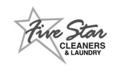 FIVE STAR CLEANERS & LAUNDRY trademark