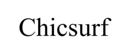 CHICSURF trademark