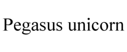 PEGASUS UNICORN trademark