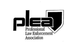 PLEA PROFESSIONAL LAW ENFORCEMENT ASSOCIATION trademark