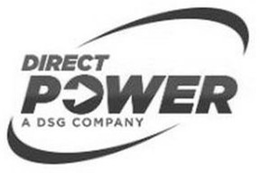 DIRECT POWER A DSG COMPANY trademark
