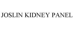 JOSLIN KIDNEY PANEL trademark