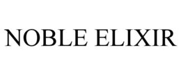 NOBLE ELIXIR trademark