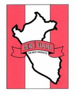 PERU FOOD THE BEST PRODUCTS trademark