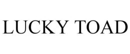 LUCKY TOAD trademark