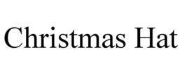 CHRISTMAS HAT trademark