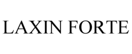 LAXIN FORTE trademark