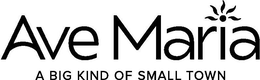 AVE MARIA A BIG KIND OF SMALL TOWN trademark