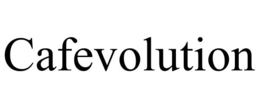 CAFEVOLUTION trademark