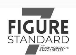 7 FIGURE STANDARD WITH ARASH VOSSOUGHI & MYKIE STILLER trademark