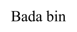 BADA BIN trademark