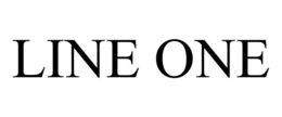 LINE ONE trademark