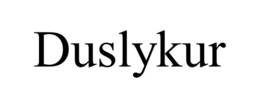 DUSLYKUR trademark