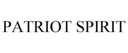 PATRIOT SPIRIT trademark