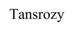 TANSROZY trademark
