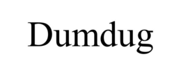 DUMDUG trademark