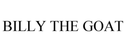 BILLY THE GOAT trademark