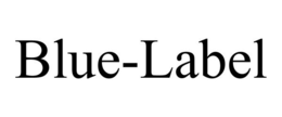 BLUE-LABEL trademark