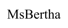 MSBERTHA trademark