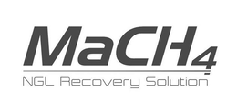 MACH4 NGL RECOVERY SOLUTION trademark