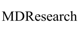 MDRESEARCH trademark