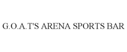 G.O.A.T'S ARENA SPORTS BAR trademark