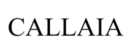 CALLAIA trademark