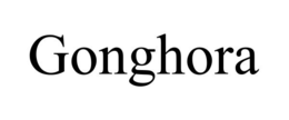 GONGHORA trademark