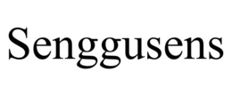 SENGGUSENS trademark