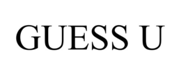 GUESS U trademark