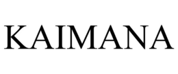 KAIMANA trademark