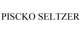 PISCKO SELTZER trademark
