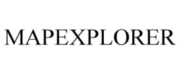 MAPEXPLORER trademark