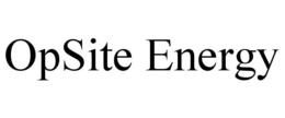 OPSITE ENERGY trademark