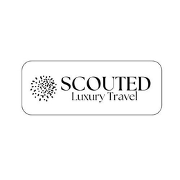 SCOUTED LUXURY TRAVEL trademark