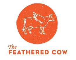THE FEATHERED COW trademark