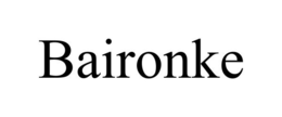 BAIRONKE trademark