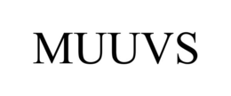 MUUVS trademark