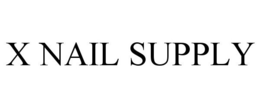 X NAIL SUPPLY trademark