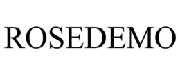 ROSEDEMO trademark