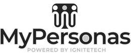 MY PERSONAS POWERED BY IGNITETECH trademark