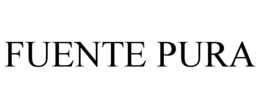 FUENTE PURA trademark