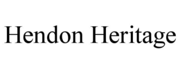 HENDON HERITAGE trademark