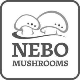 NEBO MUSHROOMS trademark