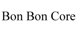 BON BON CORE trademark